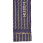 Sciarpa MISSONI GIALLO/VIOLA - Foto 1