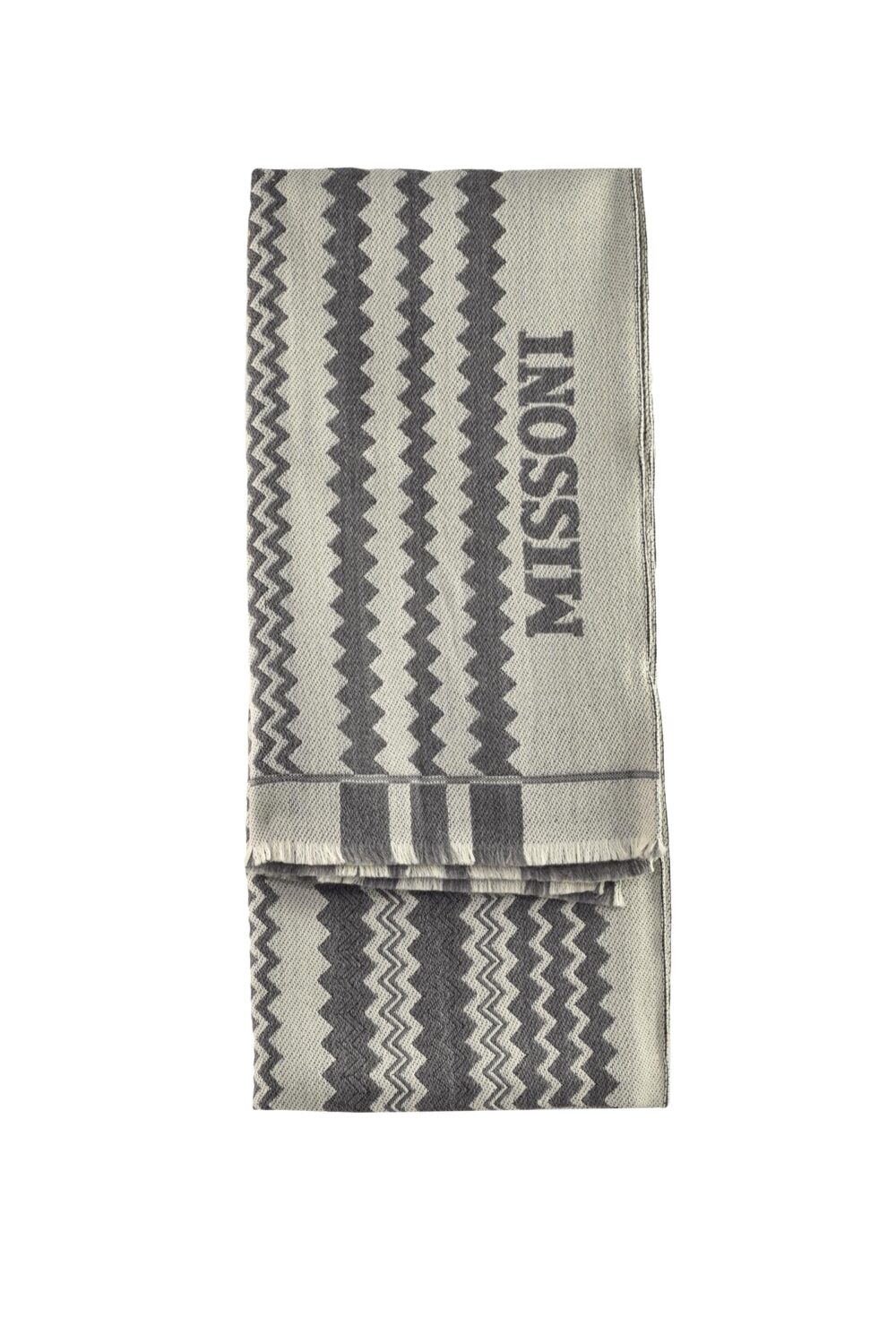 Sciarpa MISSONI Grigio - Bianco - Foto 1