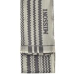 Sciarpa MISSONI Grigio - Bianco - Foto 1