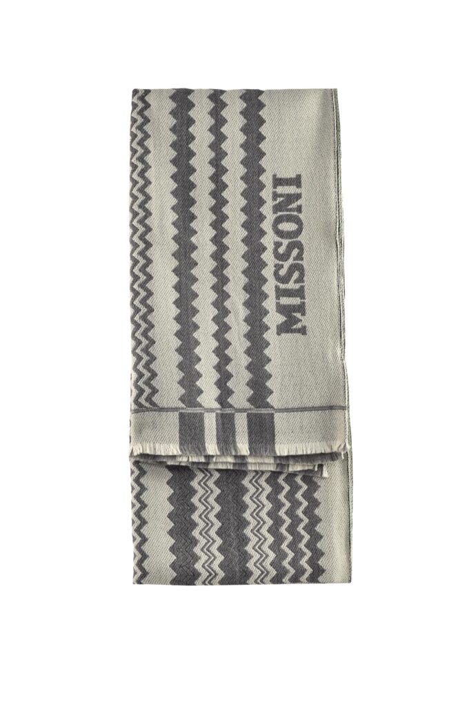 Sciarpa MISSONI  Grigio – Bianco