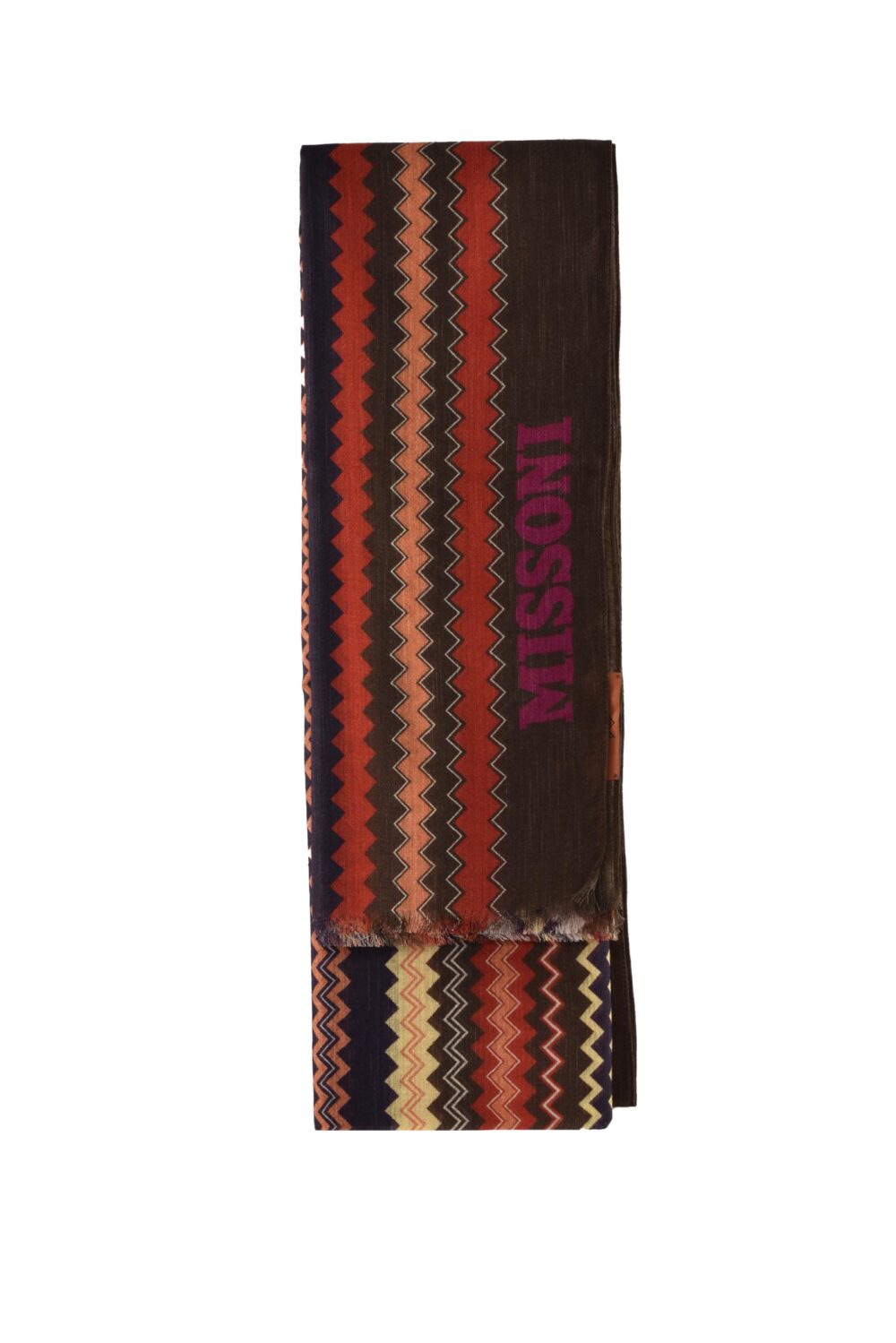 Sciarpa MISSONI MARRONE/ARANCIONE - Foto 1