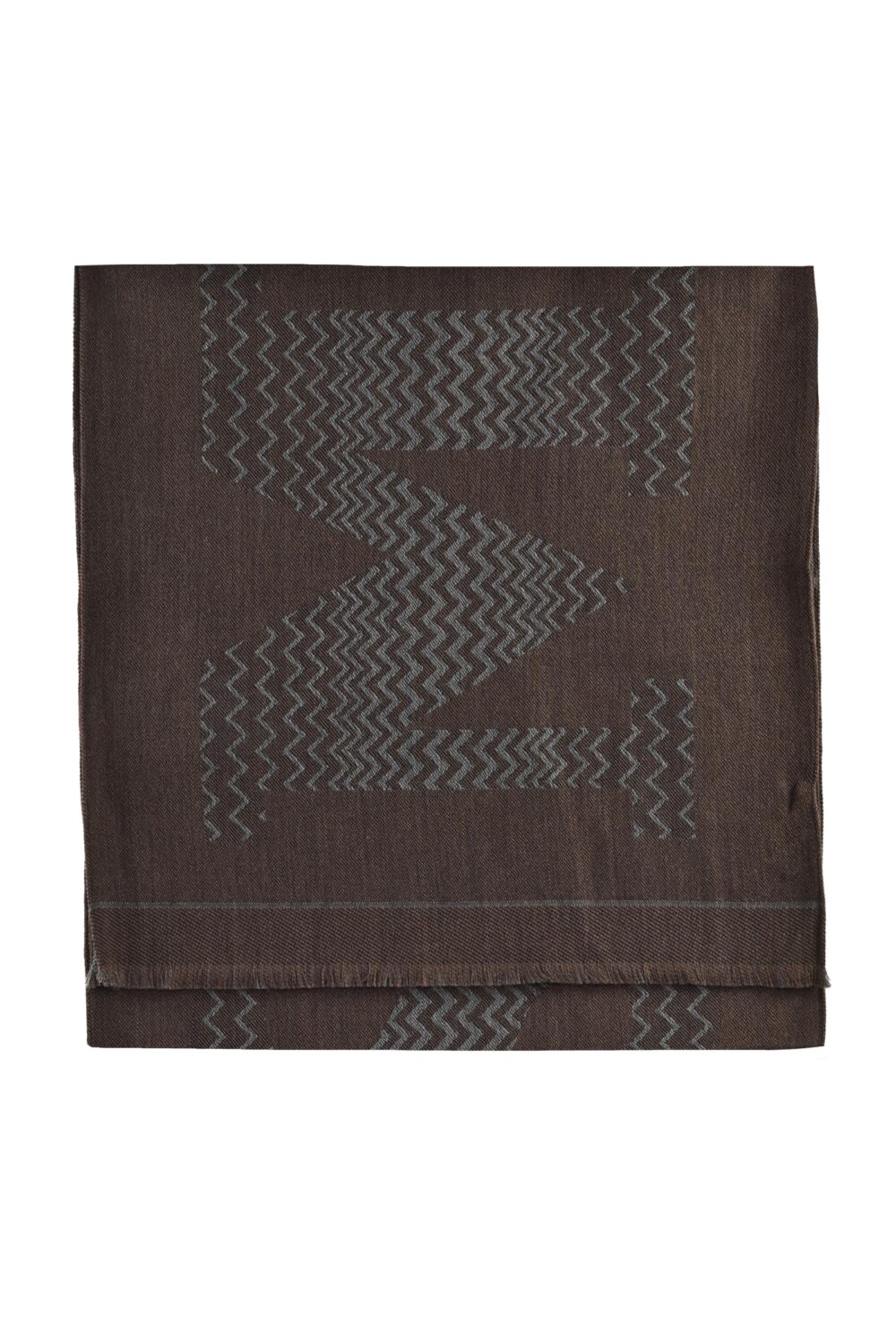 Sciarpa MISSONI Marrone - Foto 1