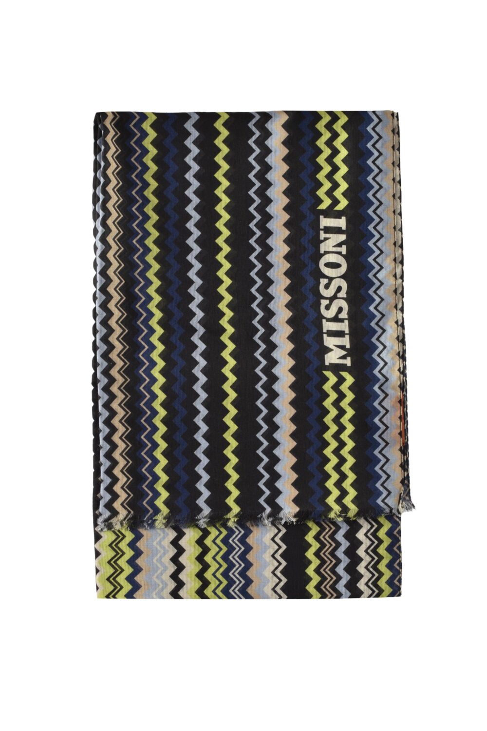 Sciarpa MISSONI NERO/GIALLO - Foto 1