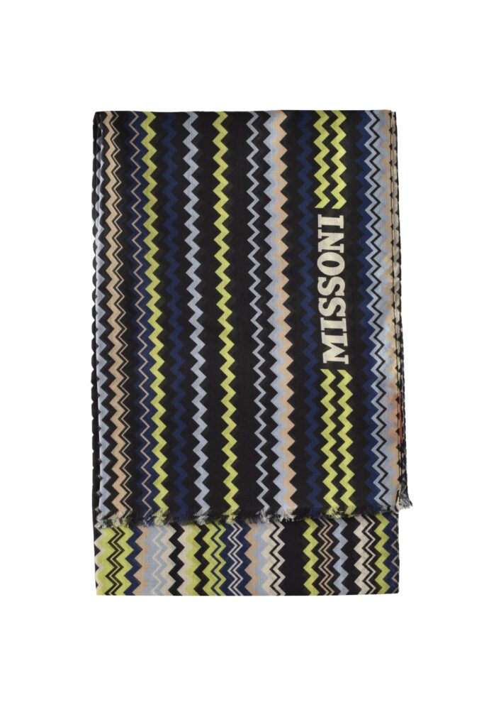 Sciarpa MISSONI  NERO/GIALLO