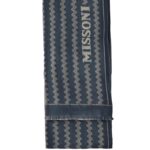 Sciarpa MISSONI Petrolio - Foto 1