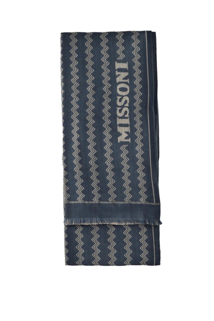 Sciarpa MISSONI  Petrolio