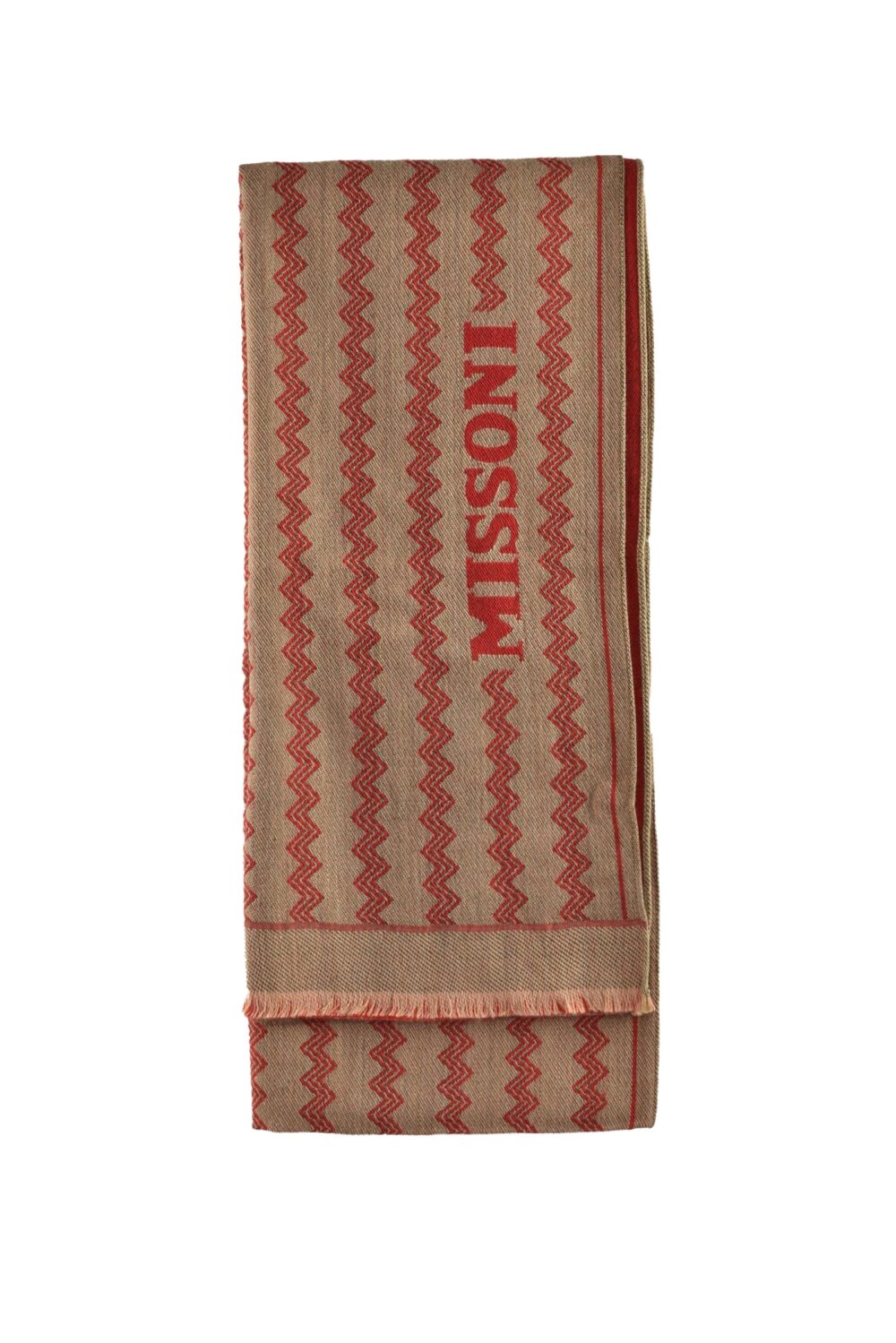 Sciarpa MISSONI ROSSO/BEIGE - Foto 1