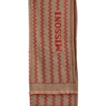 Sciarpa MISSONI ROSSO/BEIGE - Foto 1