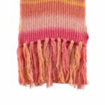Sciarpa MSGM ARANCIONE/ROSA - Foto 1