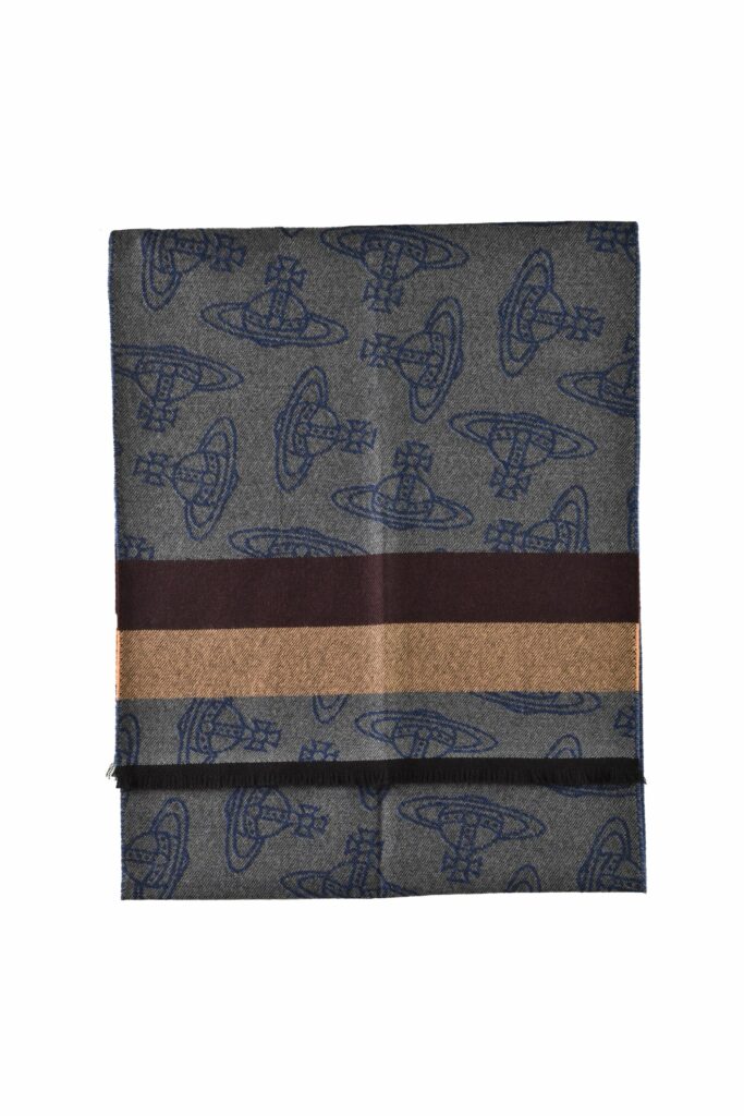 Sciarpa VIVIENNE WESTWOOD  Grigio