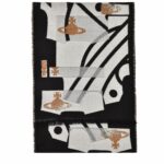 Sciarpa VIVIENNE WESTWOOD Nero - Foto 1