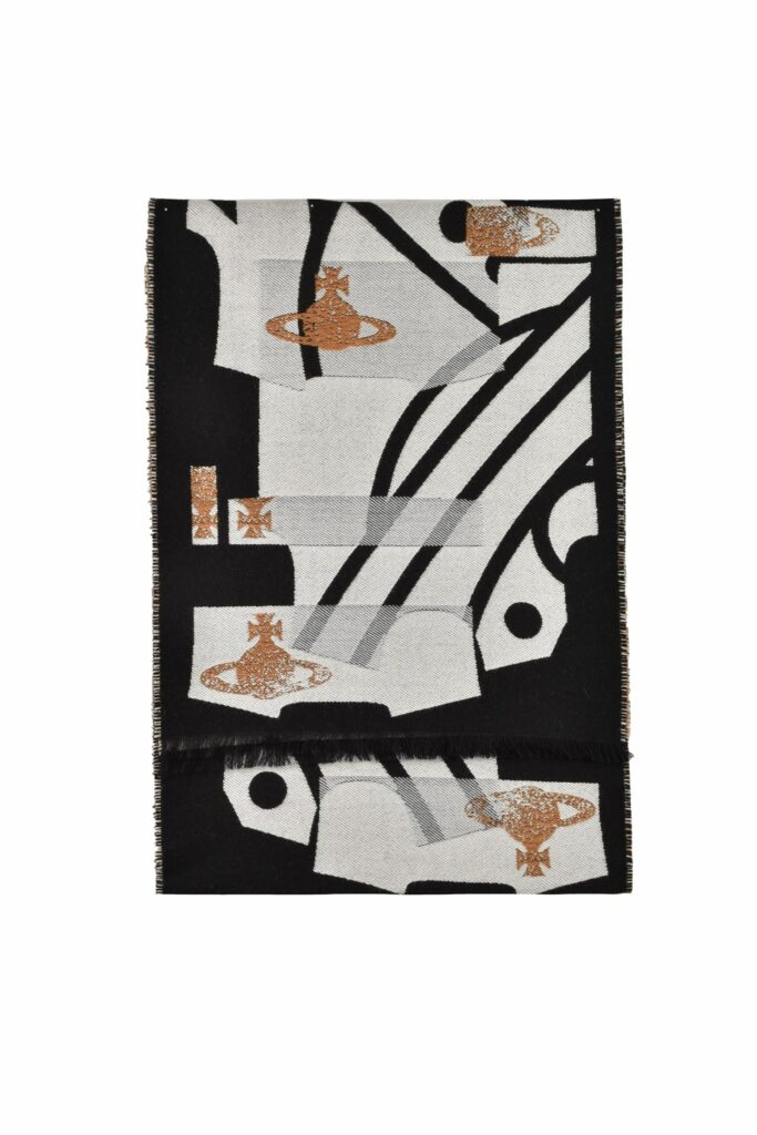 Sciarpa VIVIENNE WESTWOOD  Nero