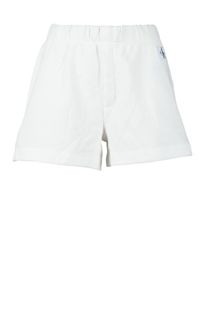 Shorts Calvin Klein Jeans  Bianco
