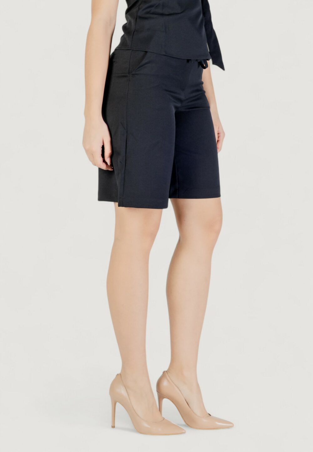 Shorts Jacqueline de Yong jdynina string h/w wvn Nero - Foto 3