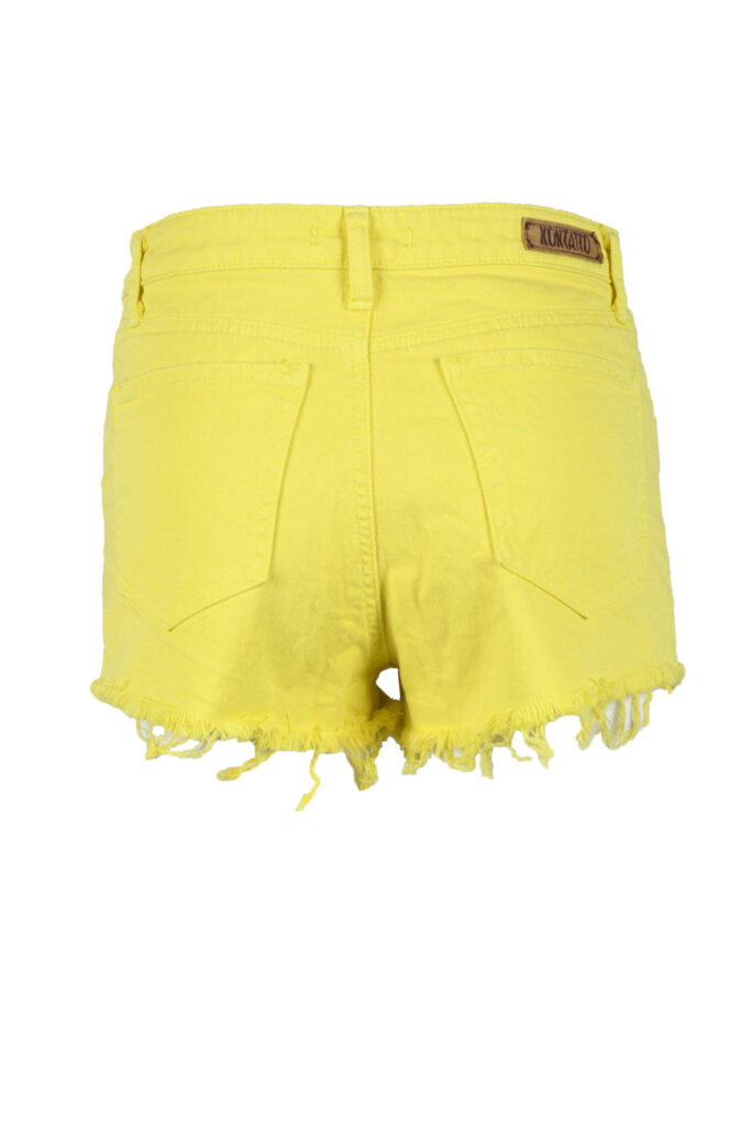 Shorts Kontatto  Giallo