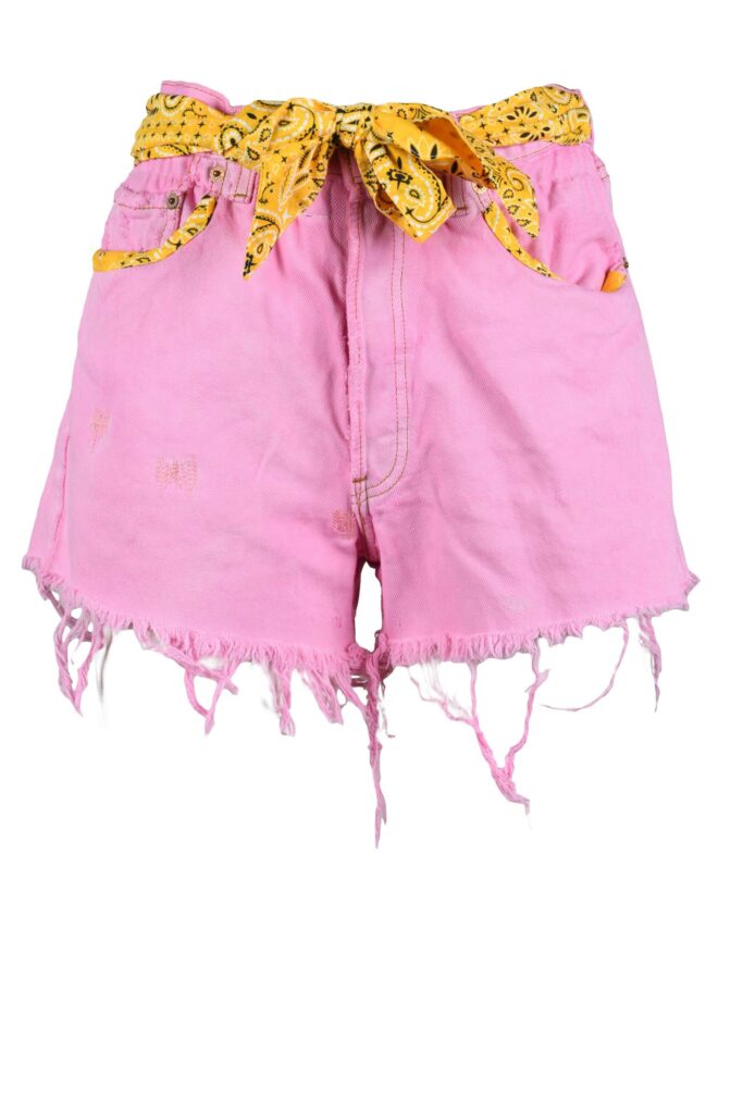 Shorts MC2 SAINT BARTH X LEVI’S *  Rosa