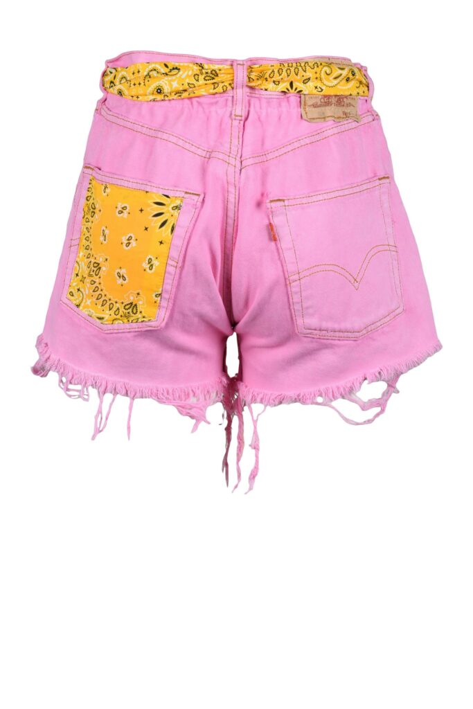 Shorts MC2 SAINT BARTH X LEVI’S *  Rosa