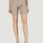 Shorts Only onlaris life mw long short cc wvn Beige - Foto 1