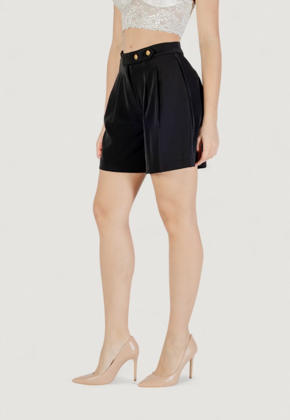 Shorts Only onlmarie life hw tlr Nero - Foto 2