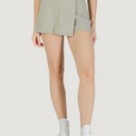 Shorts Only onlcaro hw linen bl skort cc pnt VERDE SALVIA - Foto 1