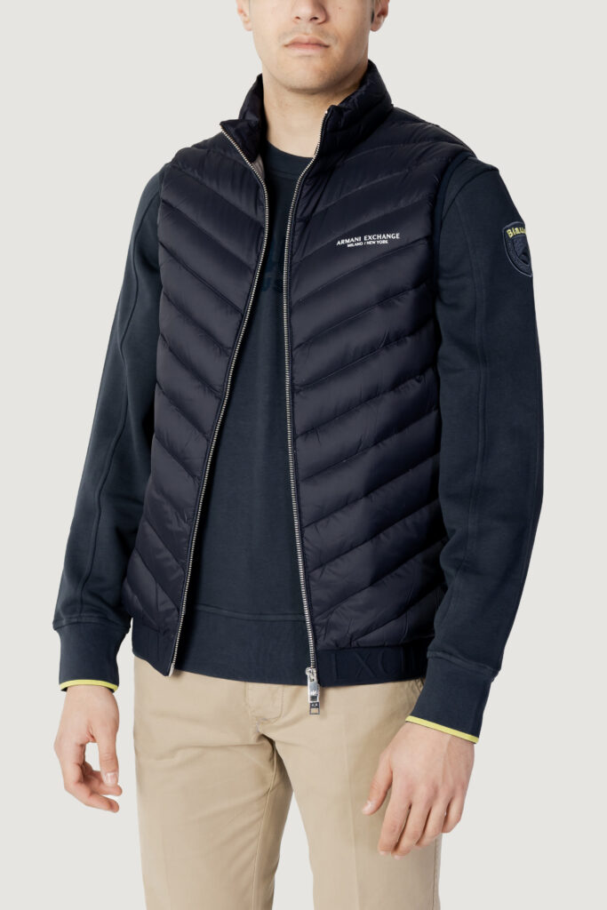 Smanicato Armani Exchange  Blu