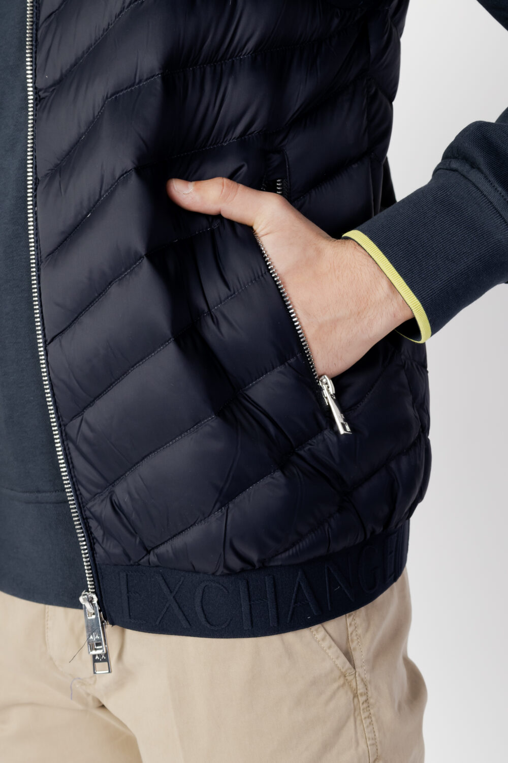 Smanicato Armani Exchange Blu - Foto 3
