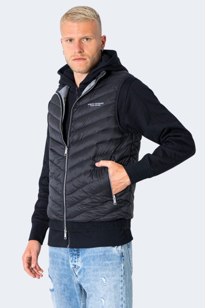 Smanicato Armani Exchange  Nero
