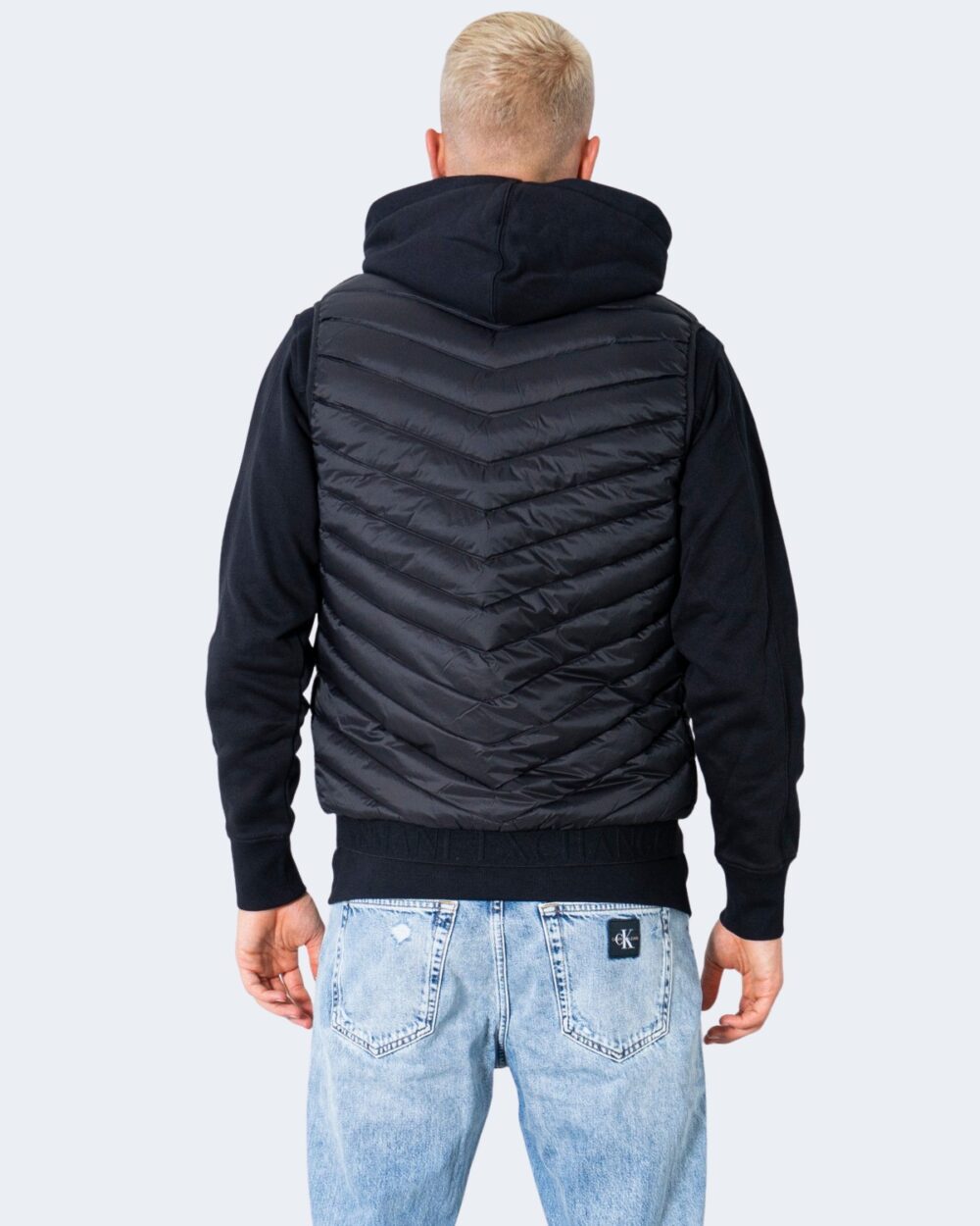 Smanicato Armani Exchange Nero - Foto 3