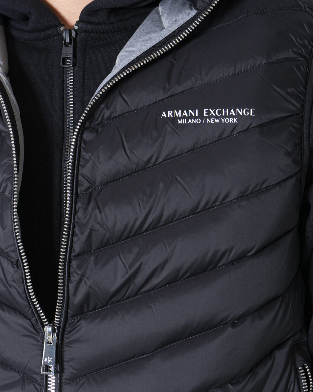 Smanicato Armani Exchange Nero - Foto 4