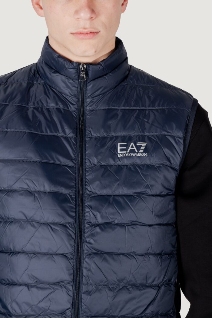 Smanicato EA7  Blu