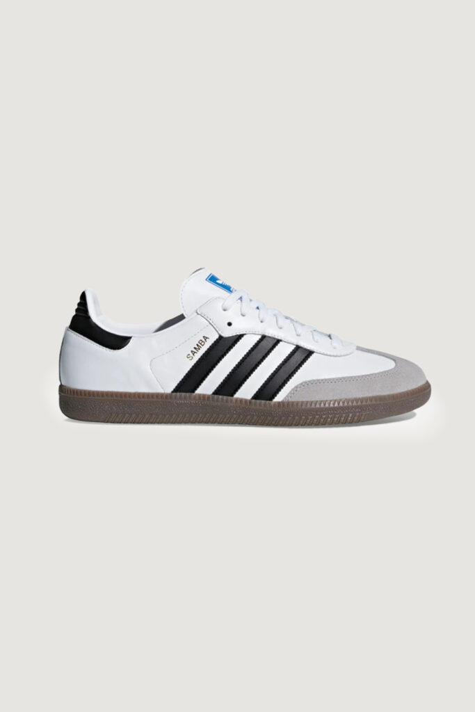 Sneakers Adidas samba og – imballo originale danneggiato – prodotto integro Bianco
