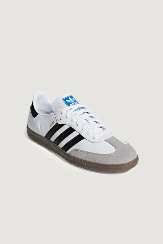 Sneakers Adidas samba og – imballo originale danneggiato – prodotto integro Bianco