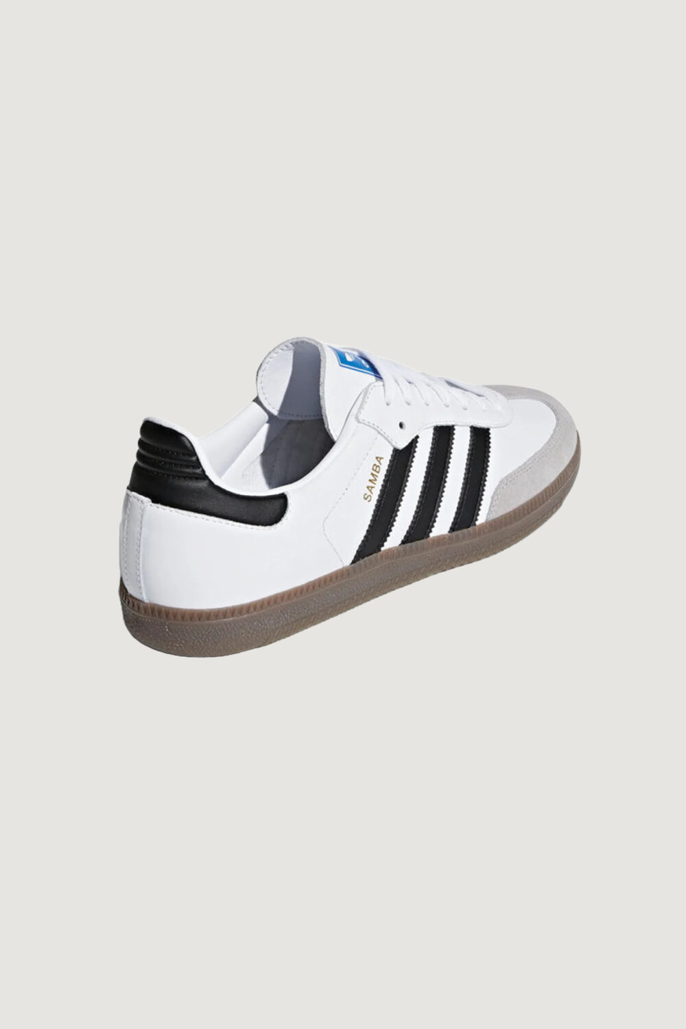 Sneakers Adidas samba og - imballo originale danneggiato - prodotto integro Bianco - Foto 4