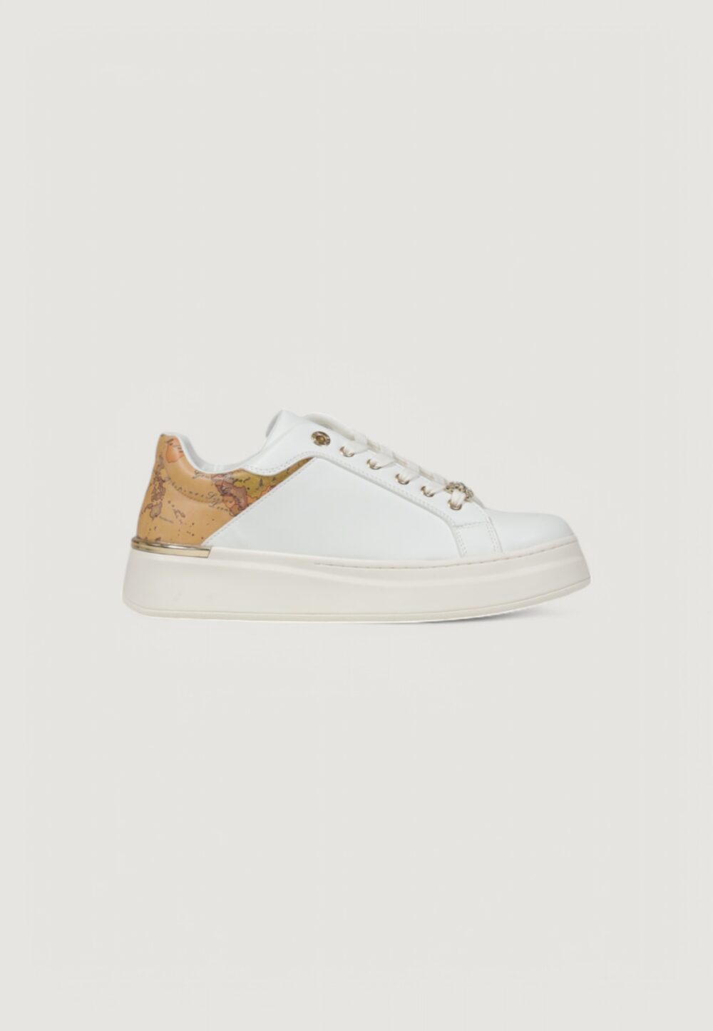 Sneakers Alviero Martini Prima Classe jr - imballo originale danneggiato - prodotto integro Bianco - Foto 1