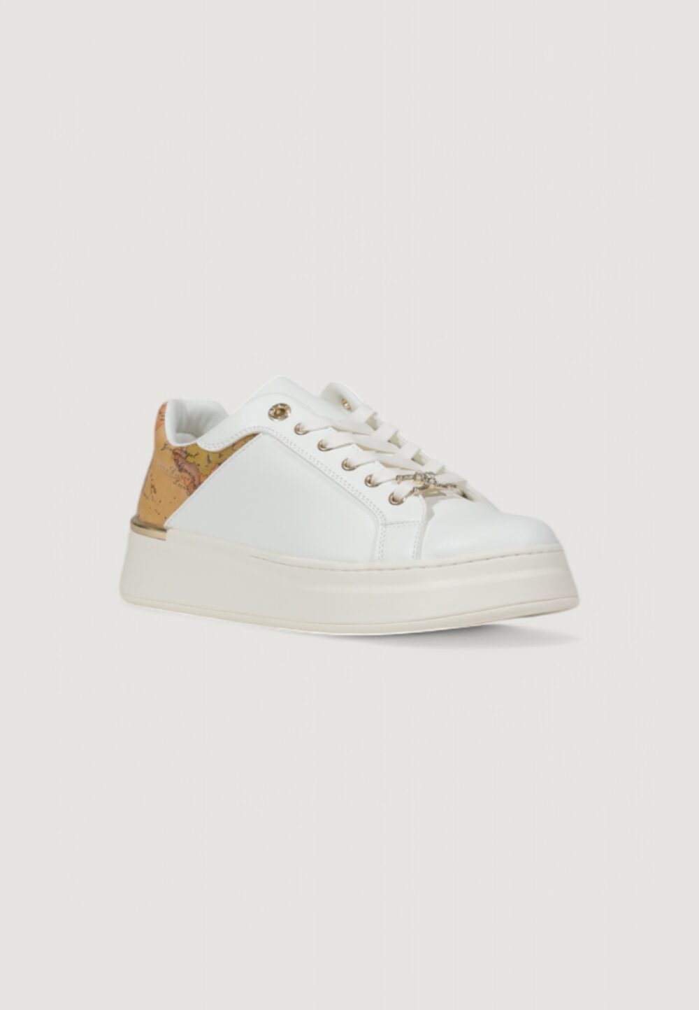 Sneakers Alviero Martini Prima Classe jr - imballo originale danneggiato - prodotto integro Bianco - Foto 2