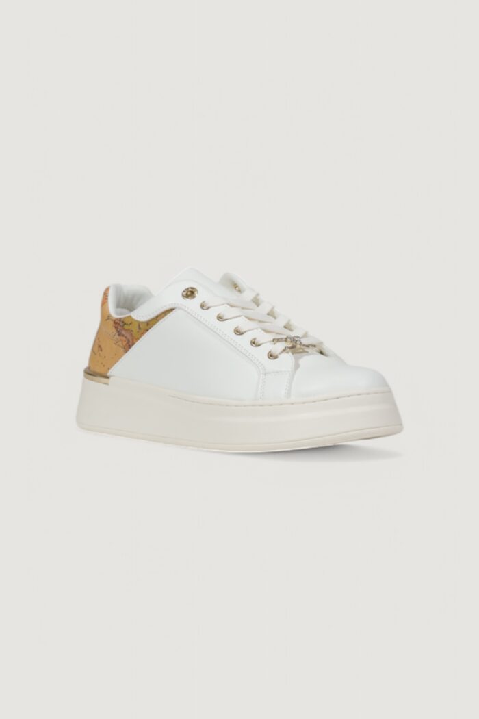 Sneakers Alviero Martini Prima Classe jr – imballo originale danneggiato – prodotto integro Bianco