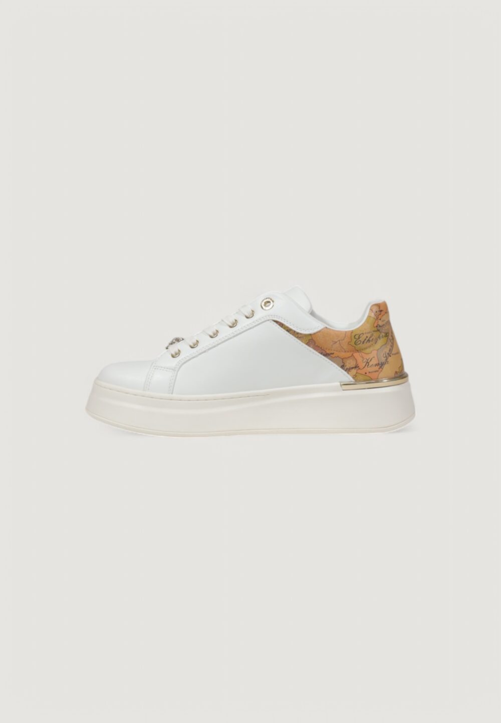 Sneakers Alviero Martini Prima Classe jr - imballo originale danneggiato - prodotto integro Bianco - Foto 3