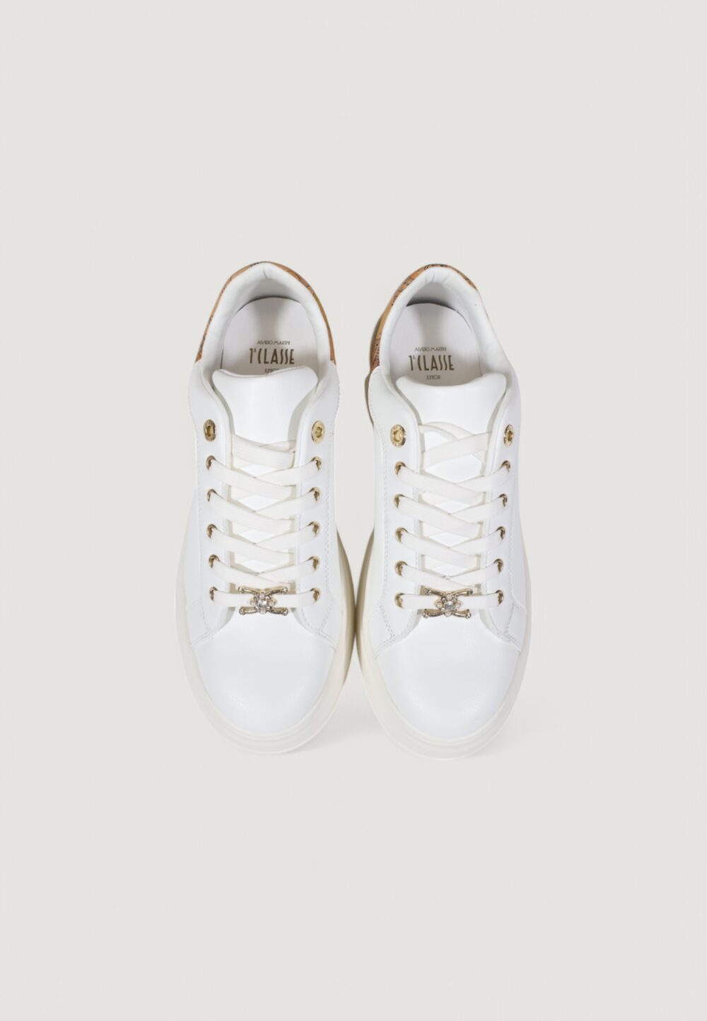 Sneakers Alviero Martini Prima Classe jr - imballo originale danneggiato - prodotto integro Bianco - Foto 7