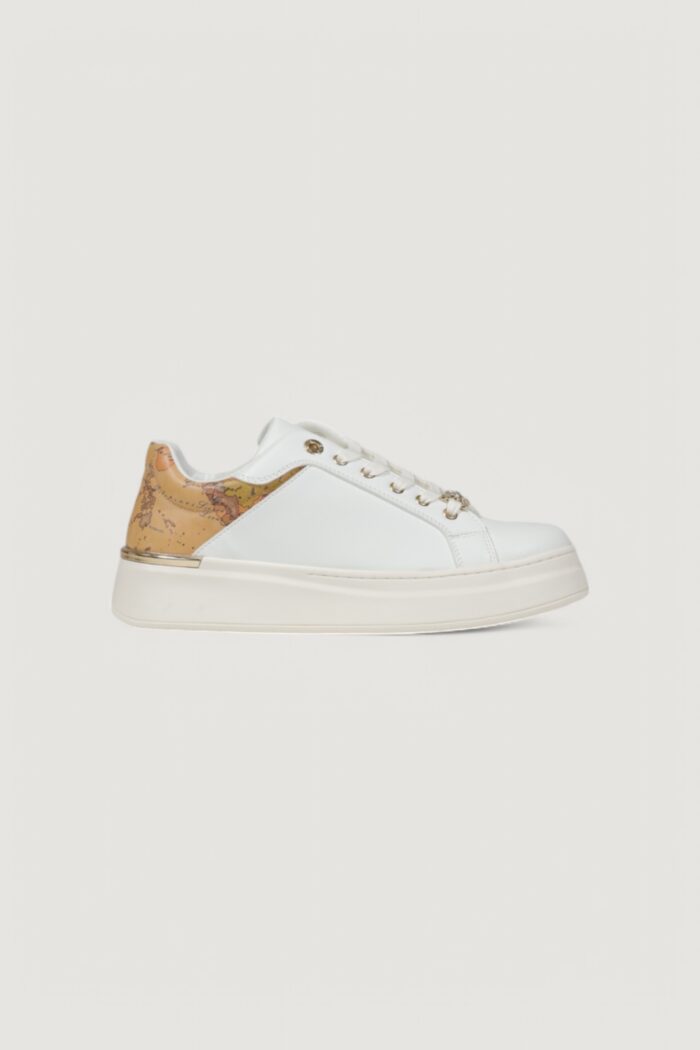 Sneakers Alviero Martini Prima Classe jr Bianco