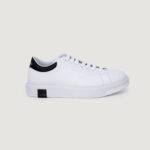 Sneakers Armani Exchange imballo originale danneggiato - prodotto integro Bianco - Foto 1