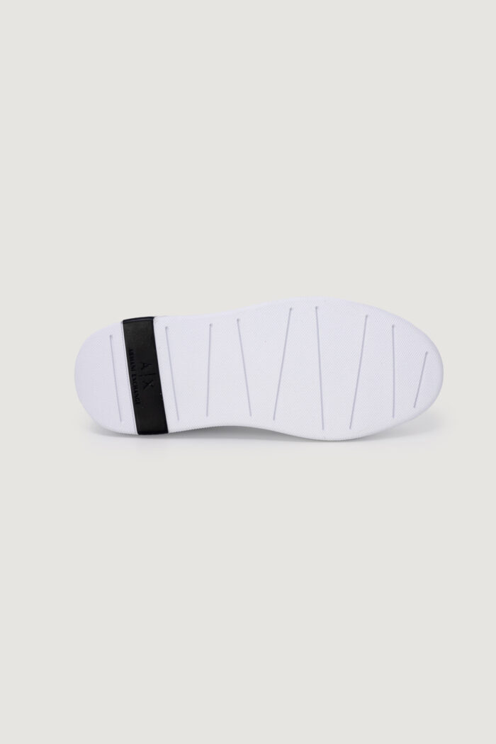 Sneakers Armani Exchange imballo originale danneggiato – prodotto integro Bianco