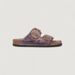 Sneakers BIRKENSTOCK arizona - imballo originale danneggiato - prodotto integro Viola - Foto 1