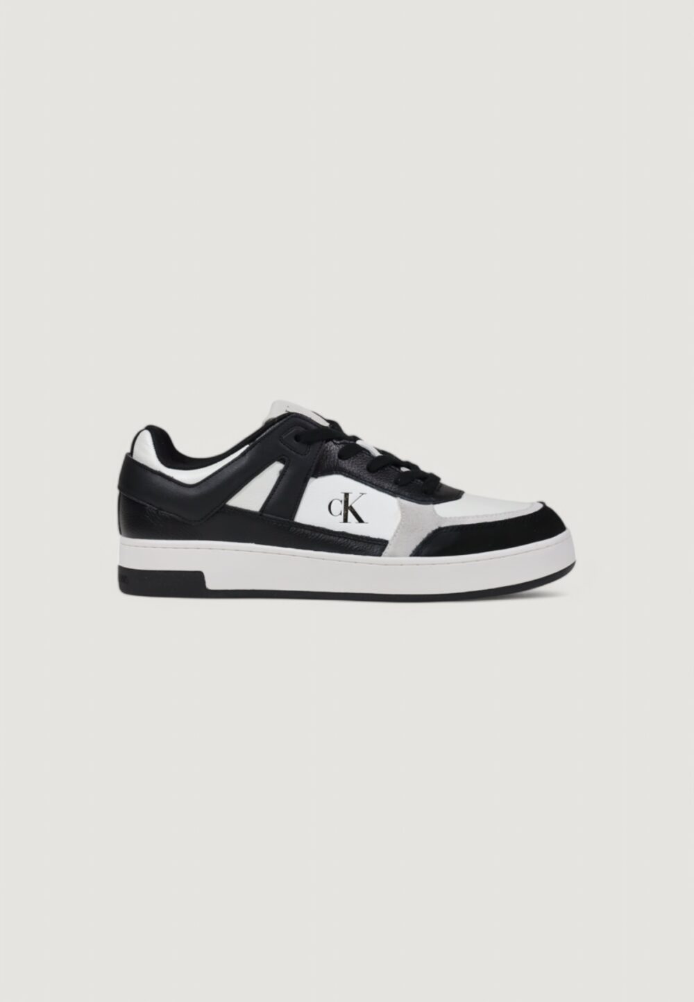 Sneakers Calvin Klein Jeans basket cup low laceu Black-White - Foto 1