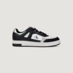 Sneakers Calvin Klein Jeans basket cup low laceu Black-White - Foto 1