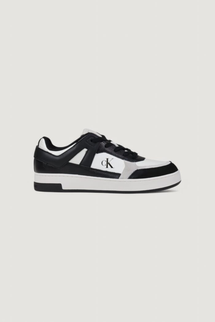 Sneakers Calvin Klein Jeans basket cup low laceu Black-White