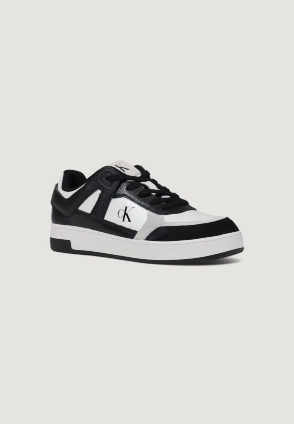 Sneakers Calvin Klein Jeans basket cup low laceu Black-White - Foto 2