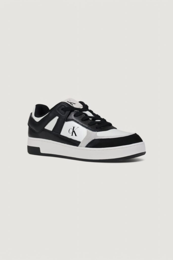 Sneakers Calvin Klein Jeans basket cup low laceu Black-White