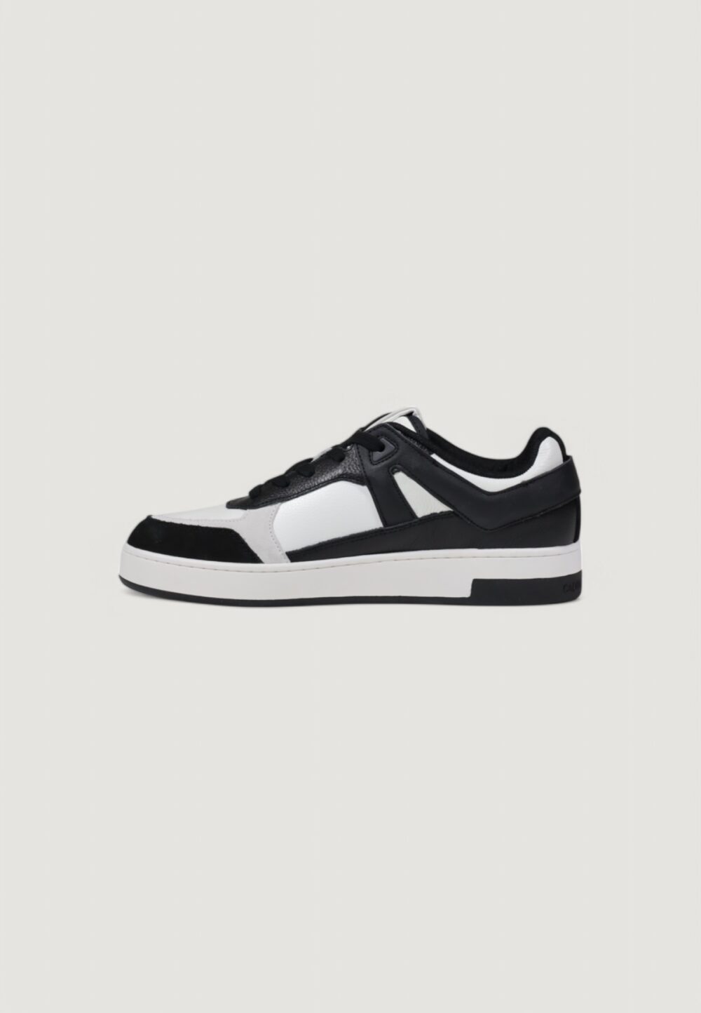 Sneakers Calvin Klein Jeans basket cup low laceu Black-White - Foto 3
