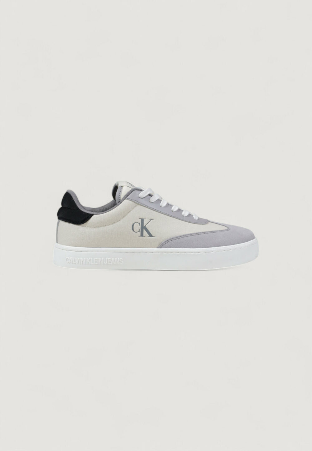 Sneakers Calvin Klein Jeans classic cupsole low Crema - Foto 1