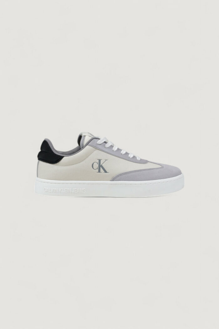 Sneakers Calvin Klein Jeans classic cupsole low Crema